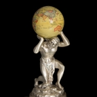 Статуэтка "Атлант и Земной шар", 23 × 23 × 49 см - Фото 3