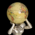 Статуэтка "Атлант и Земной шар", 23 × 23 × 49 см - Фото 4