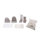 Рулонная штора «Кавандоли», 120×160 см, цвет серый джут  (артикул 6757507)  большой выбор товаров оптом и в розницу по низким ценам с доставкой