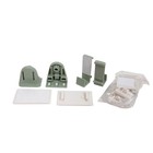 Рулонная штора «Кавандоли», 140×160 см, цвет зелёный джут 6757510