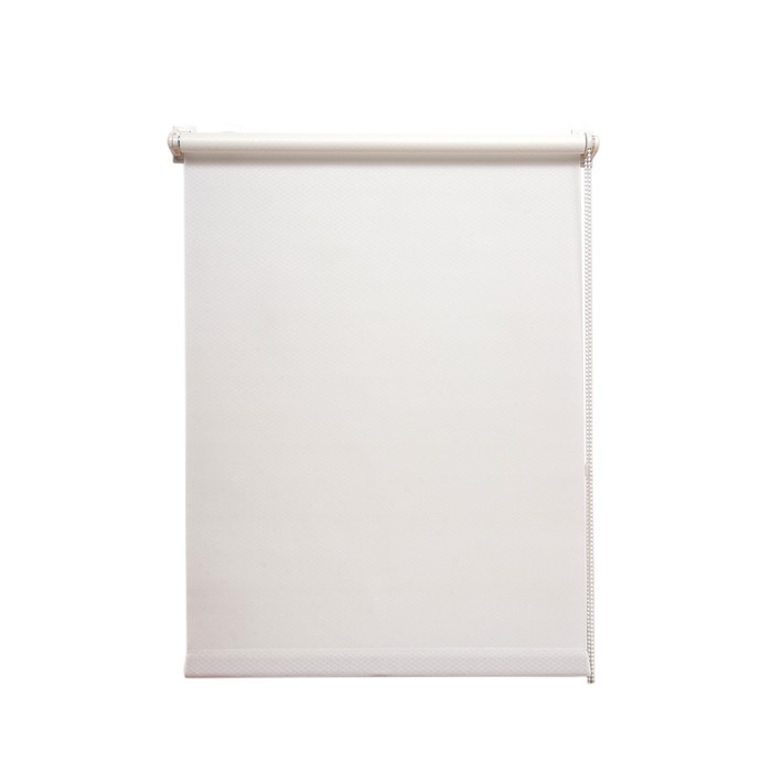 Рулонная штора «Кавандоли», 45 х 160 см, цвет белый джут - Фото 1