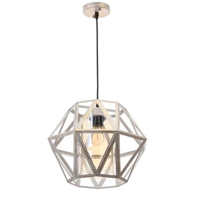 Светильник BayerLux 88316/1 E27 40 Вт белый с золотой патиной 34×34×26-126 см