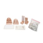 Рулонная штора «Кавандоли», 70×160 см, цвет персиковый джут 6757551