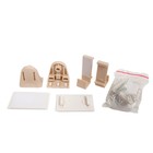 Рулонная штора «Кавандоли», 80×160 см, цвет бежевый джут 6757553