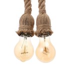 Светильник BayerLux 87314/2 E27 40Вт черный 10х10х107 см - фото 21220227