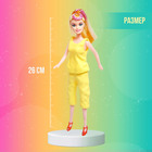 Кукла-модель «Анна» в пластиковом костюме, МИКС - фото 3721638