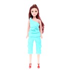 Кукла-модель «Анна» в пластиковом костюме, МИКС - фото 6391844