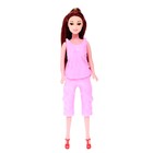 Кукла-модель «Анна» в пластиковом костюме, МИКС - фото 3721649