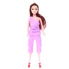 Кукла-модель «Анна» в пластиковом костюме, МИКС - фото 6391843