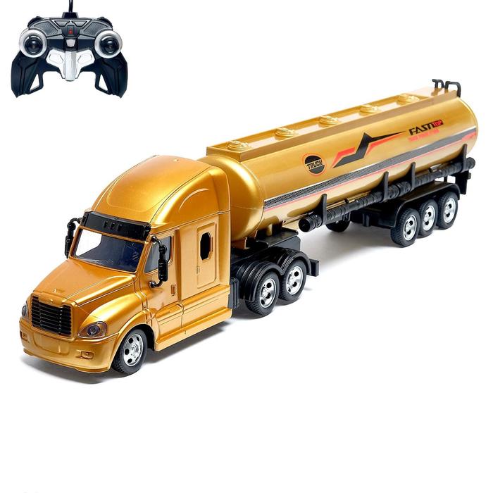 Грузовик радиоуправляемый «Цистерна», работает от аккумулятора - Фото 1