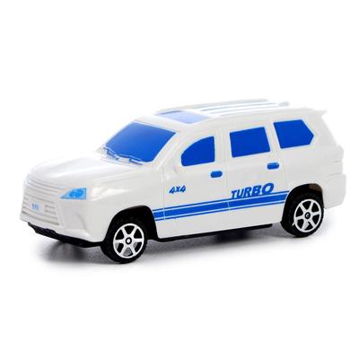 Джип инерционный «Крузер», МИКС