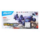 Машинка на пульте управления «Джип-акробат», радиоуправление, 4WD, управление жестами, работает от аккумулятора, цвет синий - Фото 8