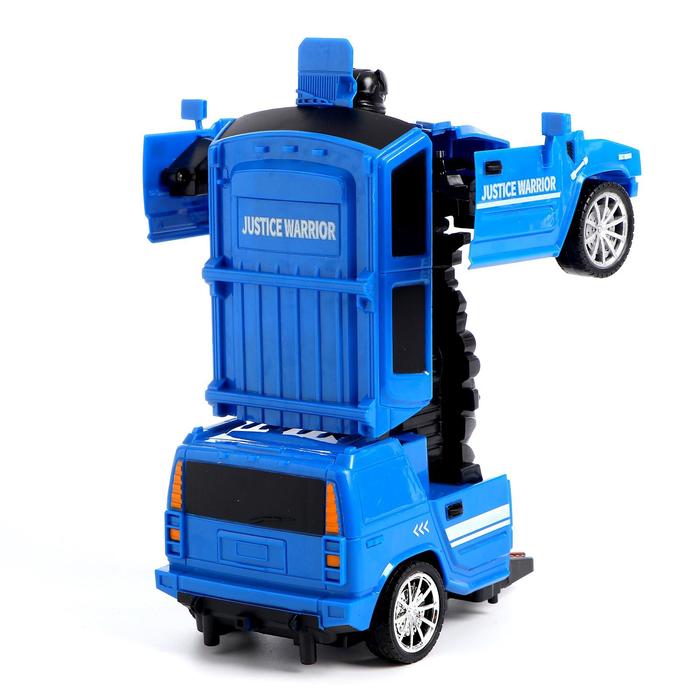 Робот радиоуправляемый «Внедорожник», трансформируется, световые и звуковые эффекты, МИКС 49252