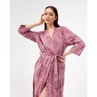 Халат женский домашний KAFTAN Wild, размер 40-42 5130548