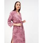 Халат женский домашний KAFTAN Wild, размер 40-42 5130548