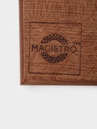 Доска разделочная деревянная Magistro, 40×22×3 см, цельный массив бука - Фото 9