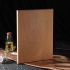Доска разделочная Magistro, 40×30×3 см, толщина 2.5-3 см, дерево цельный массив бука - Фото 2