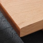 Доска разделочная Mаgistrо, цельный массив бука, 40×30×3 см, толщина 2.5-3 см - Фото 5