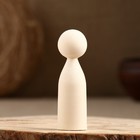 Заготовка для творчества Кукла № 2 Кокеши 100хd30мм, микс (комплект 2 шт) - фото 21220449