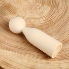 Заготовка для творчества Кукла № 2 Кокеши 100хd30мм, микс (комплект 2 шт) - фото 21220450