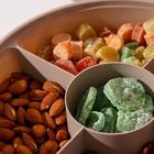 Менажница с крышкой IDEA, 5 секций, пластик, бежевый - Фото 4