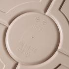 Менажница с крышкой IDEA, 5 секций, пластик, цвет капучино - Фото 6