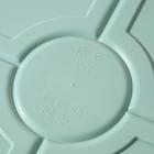 Менажница с крышкой IDEA, 5 секций, пластик, бирюзовый - Фото 6