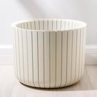 Кашпо для цветов «Шато», 23.5 л, d=38 см, h=30 см, пластиковое, белое - Фото 6