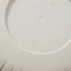 Кашпо для цветов «Шато», 23.5 л, d=38 см, h=30 см, пластиковое, белое - Фото 8