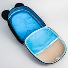 Ранец с жестким карманом, 25,5 см х 7 см х 29 см "Мышка с ушками", Минни Маус - Фото 4