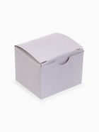 Футляр под серьги, кольцо «Сердце», бархатный, 5.2×4.6 см, бордовый 5482901