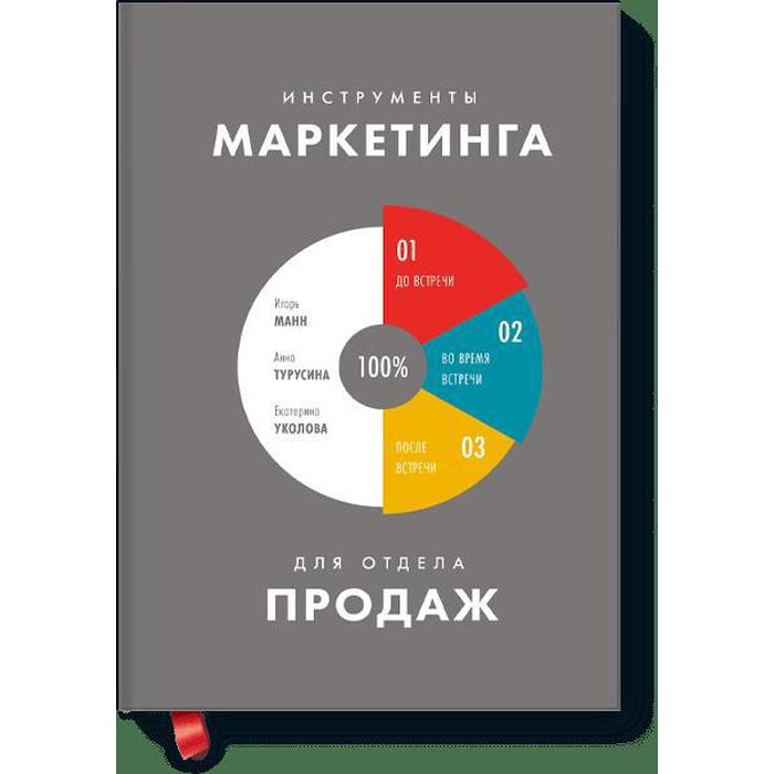 Инструменты маркетинга для отдела продаж. Игорь Манн, Анна Турусина, Екатерина Уколова - Фото 1