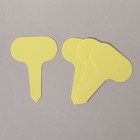 Таблички садовые, для маркировки растений, 7 см, набор 20 шт., пластик, МИКС, Greengo - Фото 8