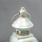 Подсвечник металл "Сказка Махараджи" набор 2 шт 27х11х11 38х15х15 см - фото 26436793