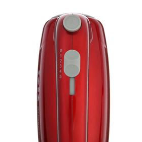 

УЦЕНКА Миксер ENERGY EN-295R, ручной, 300 Вт, 5 скоростей, красный