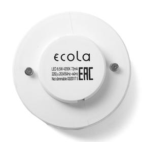

УЦЕНКА Лампа светодиодная Ecola, 8.5 Вт, GX53, 4200 K, 27x75 мм, матовое стекло