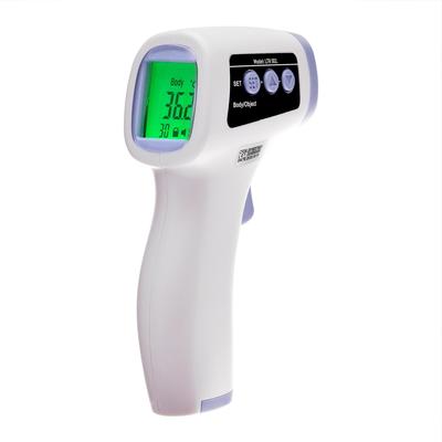 УЦЕНКА Пирометр бесконтактный LuazON LTR 002, инфракрасный, ЖК-дисплей, 2хААА(не в комп),