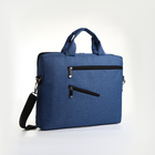Сумка для ноутбука «Алекс», цвет синий - Фото 3