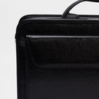 Сумка мужская, цвет чёрный - фото 21220613