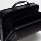 Сумка мужская, цвет чёрный - фото 21220614