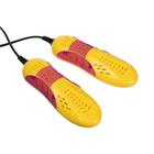Сушилка для обуви Sakura SA-8156RY, 10 Вт, 65°С, желто-красная - фото 9195938