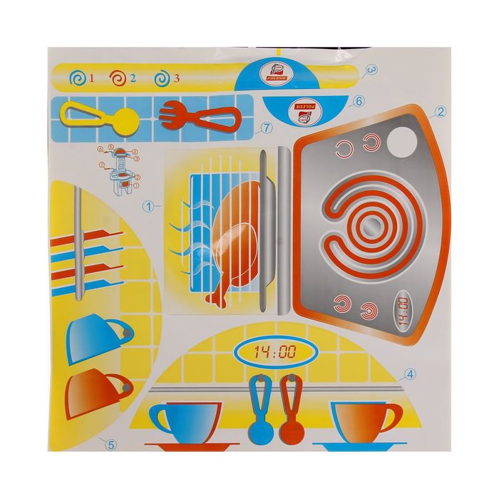 Игровой набор «Кухня Мария №1» 39752