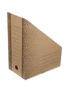 Накопитель-лоток А4, архивный, Calligrata, микрогофрокартон, 150 мм, до 1400 л, бурый - Фото 6