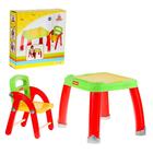 Комплект детской мебели: стол для творчества со стулом - Фото 1