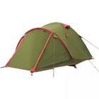 Палатка Camp 4, цвет зелёный - Фото 1