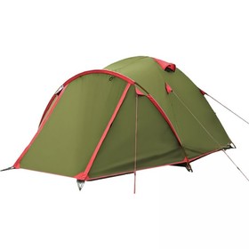 Палатка Camp 4, цвет зелёный