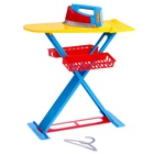 Игровой набор «Утюжок 2 в 1»: гладильная доска, утюг, аксессуары, МИКС - Фото 14