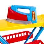 Игровой набор «Утюжок 2 в 1»: гладильная доска, утюг, аксессуары, МИКС - Фото 15