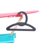 Игровой набор «Утюжок 2 в 1»: гладильная доска, утюг, аксессуары, МИКС - Фото 7