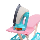 Игровой набор «Утюжок 2 в 1»: гладильная доска, утюг, аксессуары, МИКС - Фото 8